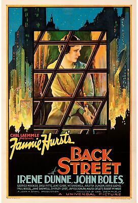 HISTOIRE D’UN AMOUR, JAMMIE HURSTS, 1932, REPRO MOVIE POSTER, VINTAGE, HQ.