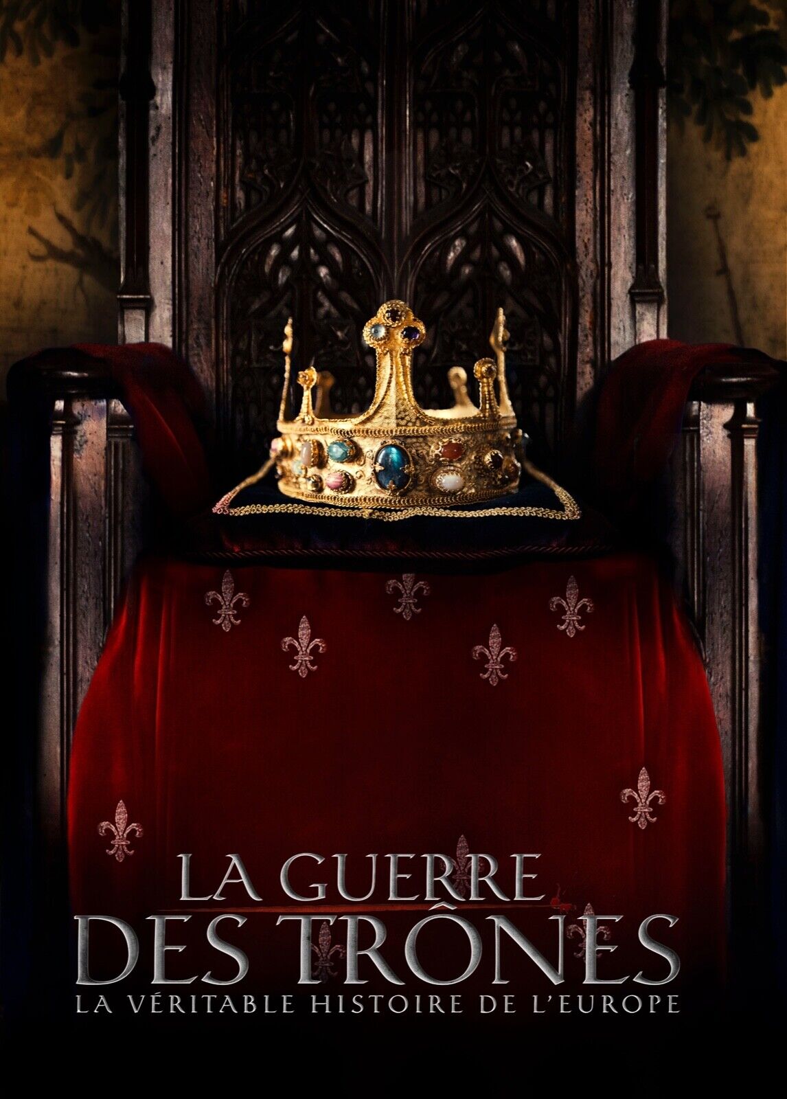 WAR OF THRONES, VALÉRIE MONTMAYEUR, 2017, Reproduction cinema poster, VINTAGE, HQ