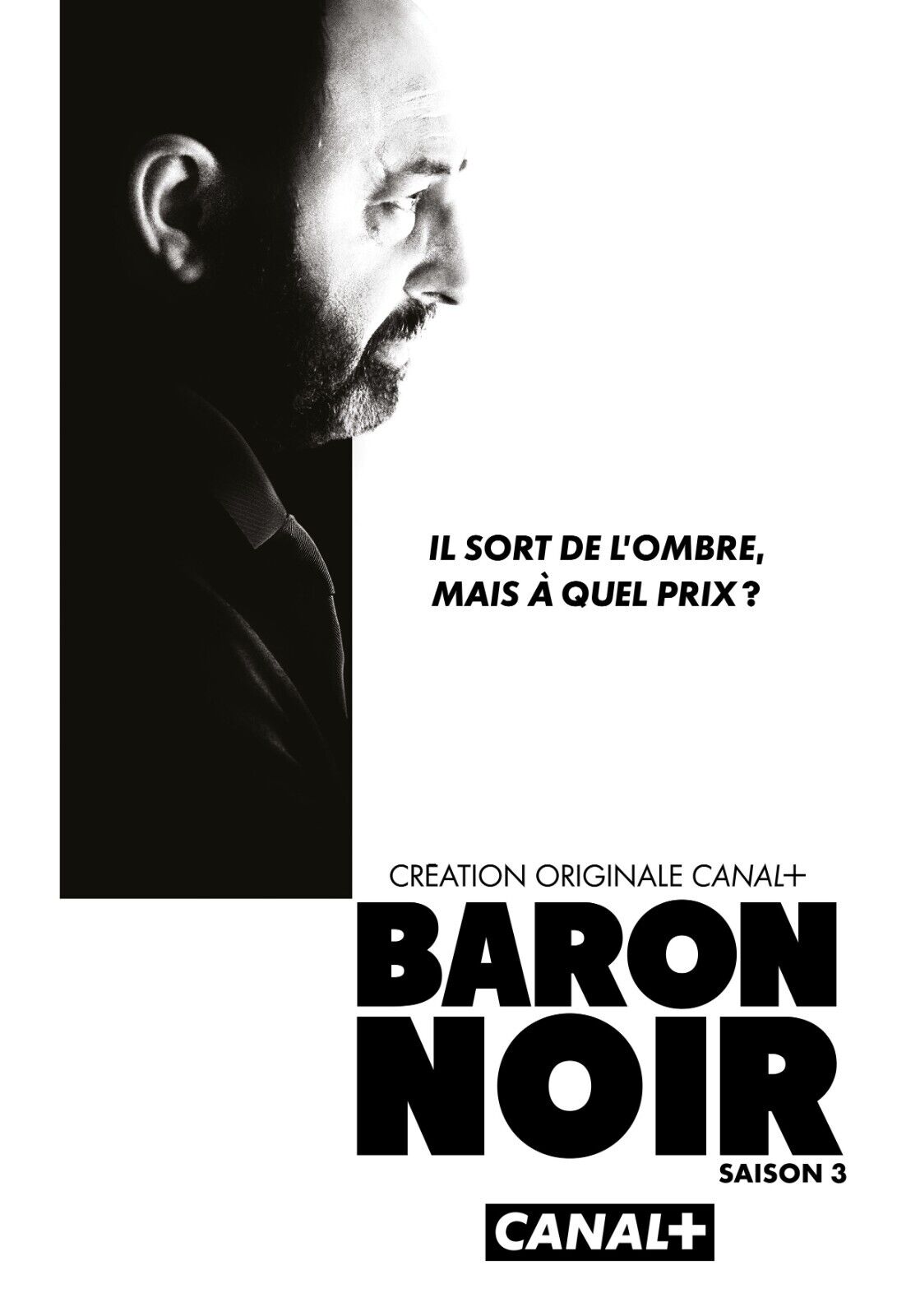 BARON NOIR, KAD MERAD, 2016, REPRO MOVIE POSTER, VINTAGE, HQ