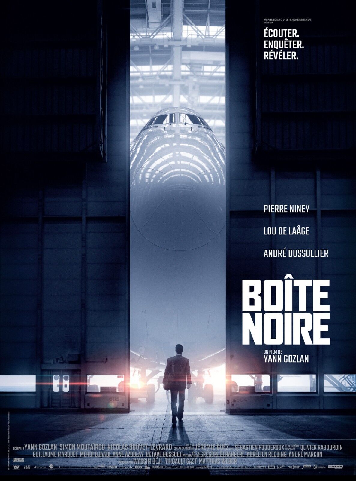 BOÎTE NOIRE, PIERRE NINEY, 2021, REPRO MOVIE POSTER, VINTAGE, HQ