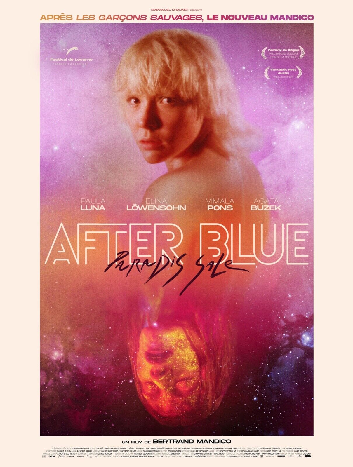 AFTER BLUE, PAULA LUNA, VIMALA PONS, REPRO AFFICHE CINEMA VINTAGE HQ