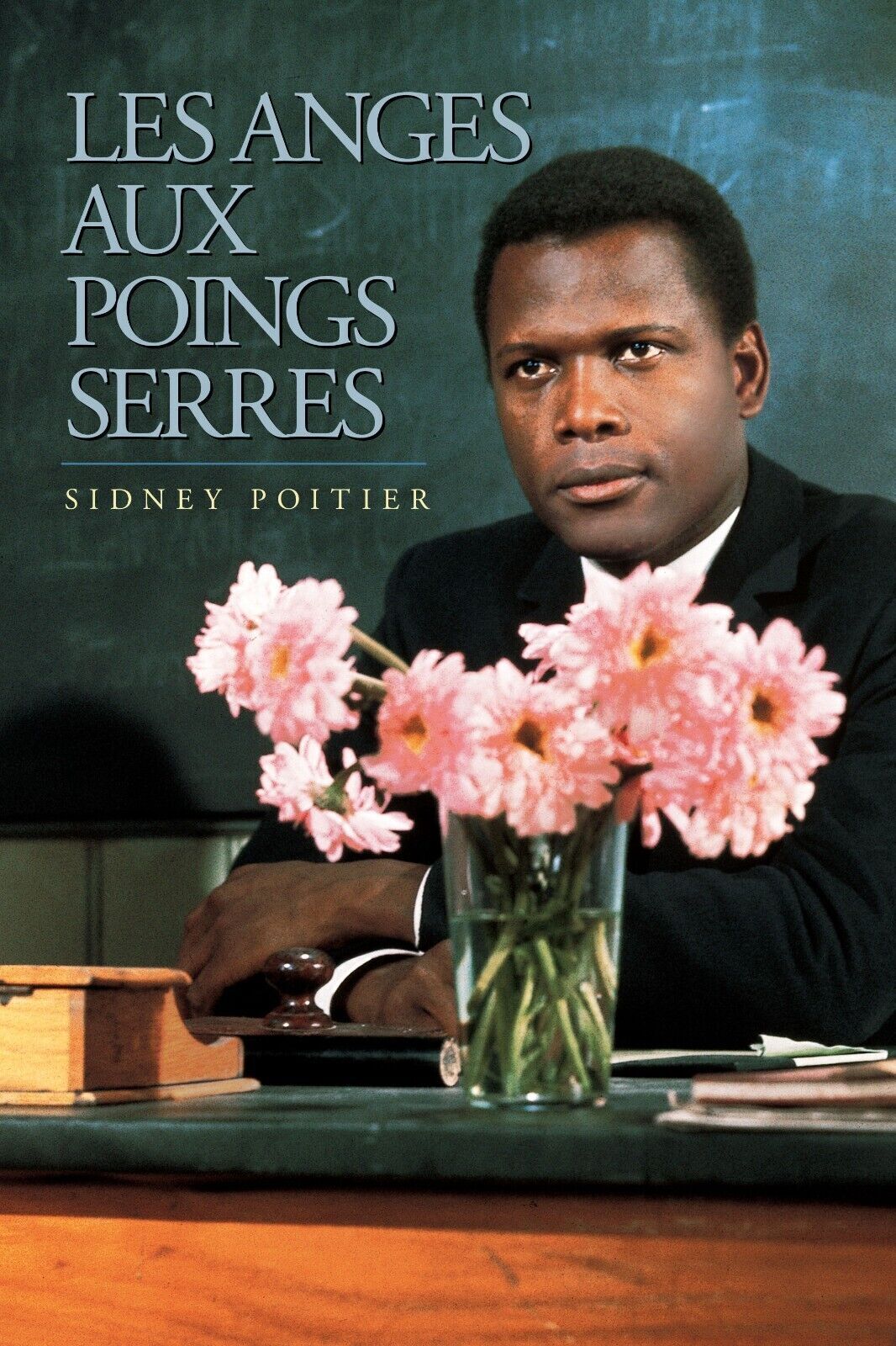 LES ANGES AUX POINGS SERRÉS, SIDNEY POITIER, 1967 repro affiche de cinema, VINTAGE, HQ