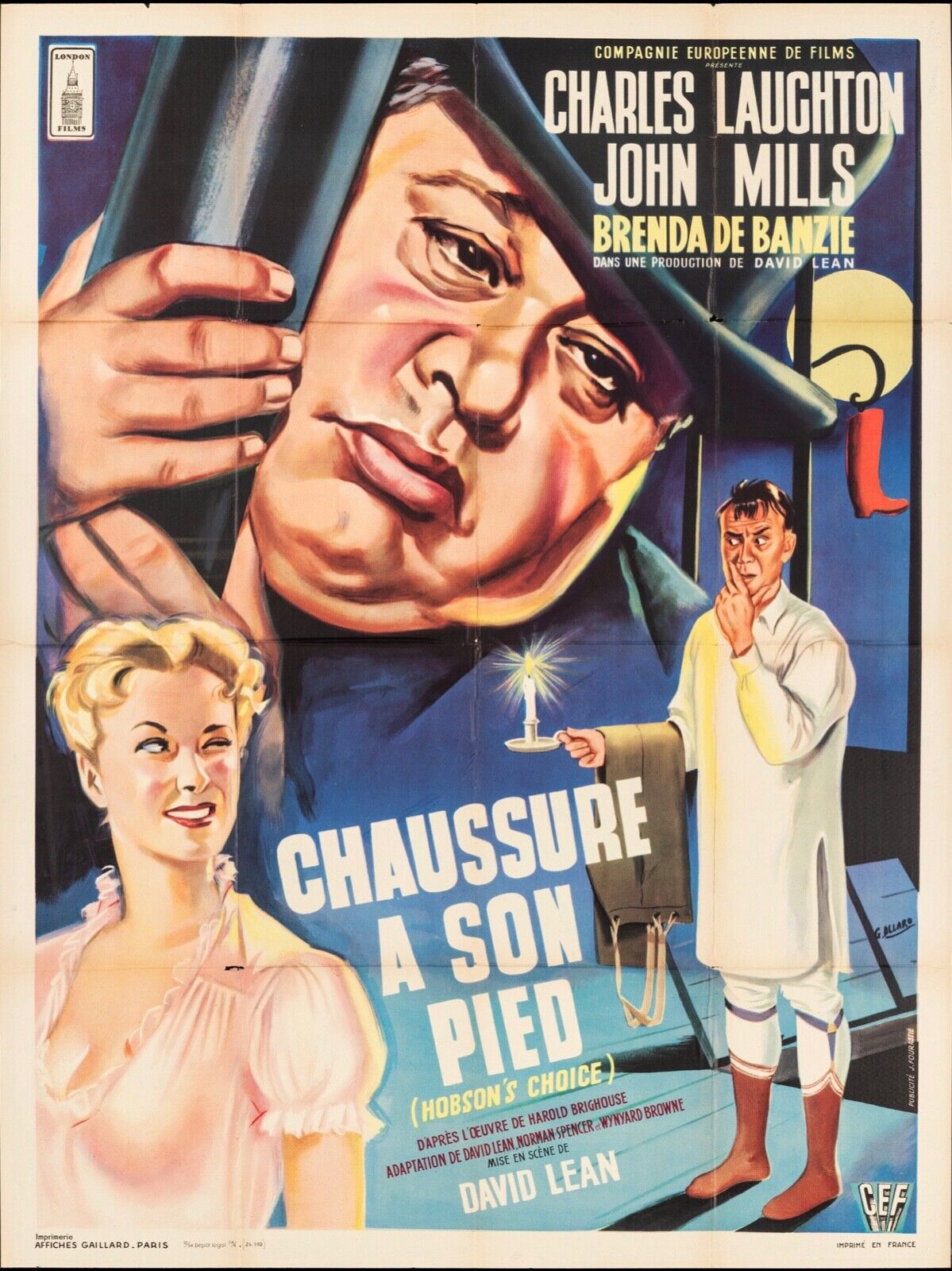 CHAUSSURE À SON PIED (THE TENDER TRAP), FRANK SINATRA, 1955, REPRO MOVIE POSTER, VINTAGE, HQ