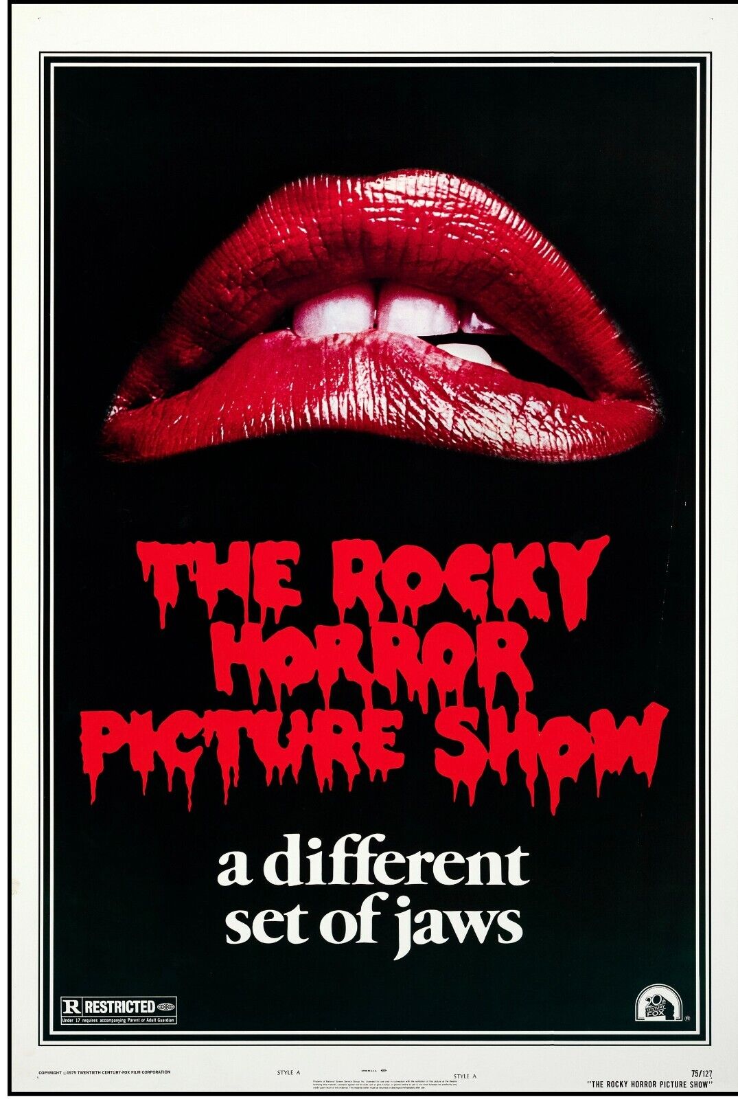 THE ROCKY HORROR PICTURE SHOW, Jim Sharman, Tim Curry, Susan Sarandon, póster de película de reproducción, HQ