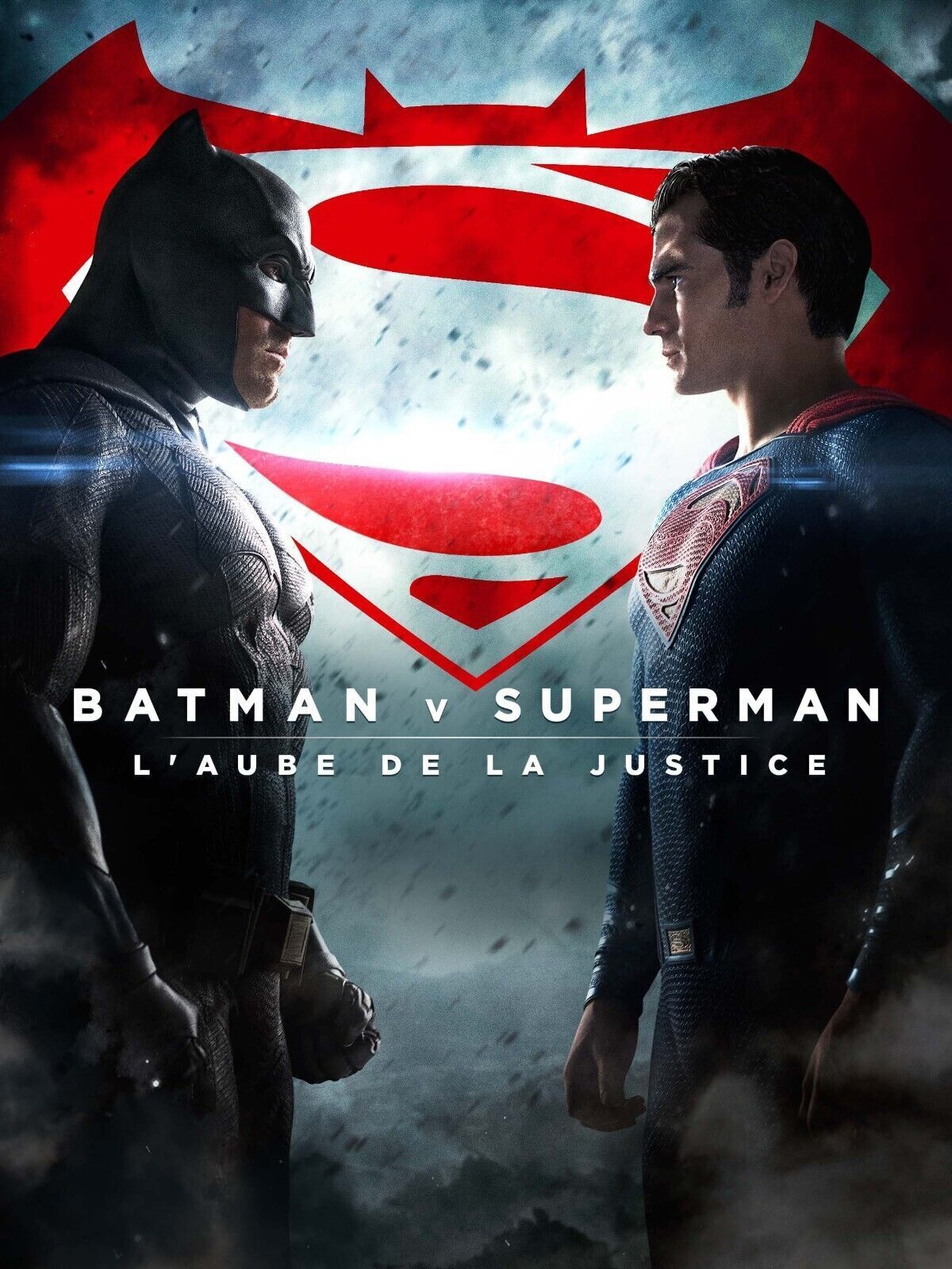 BATMAN V SUPERMAN: L’AUBE DE LA JUSTICE, BEN AFFLECK, 2016, REPRO MOVIE POSTER, VINTAGE, HQ