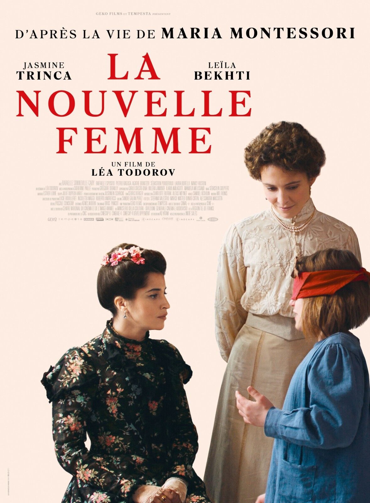 LA NOUVELLE FEMME, JASMINE TRINCA, repro affiche de cinema HQ