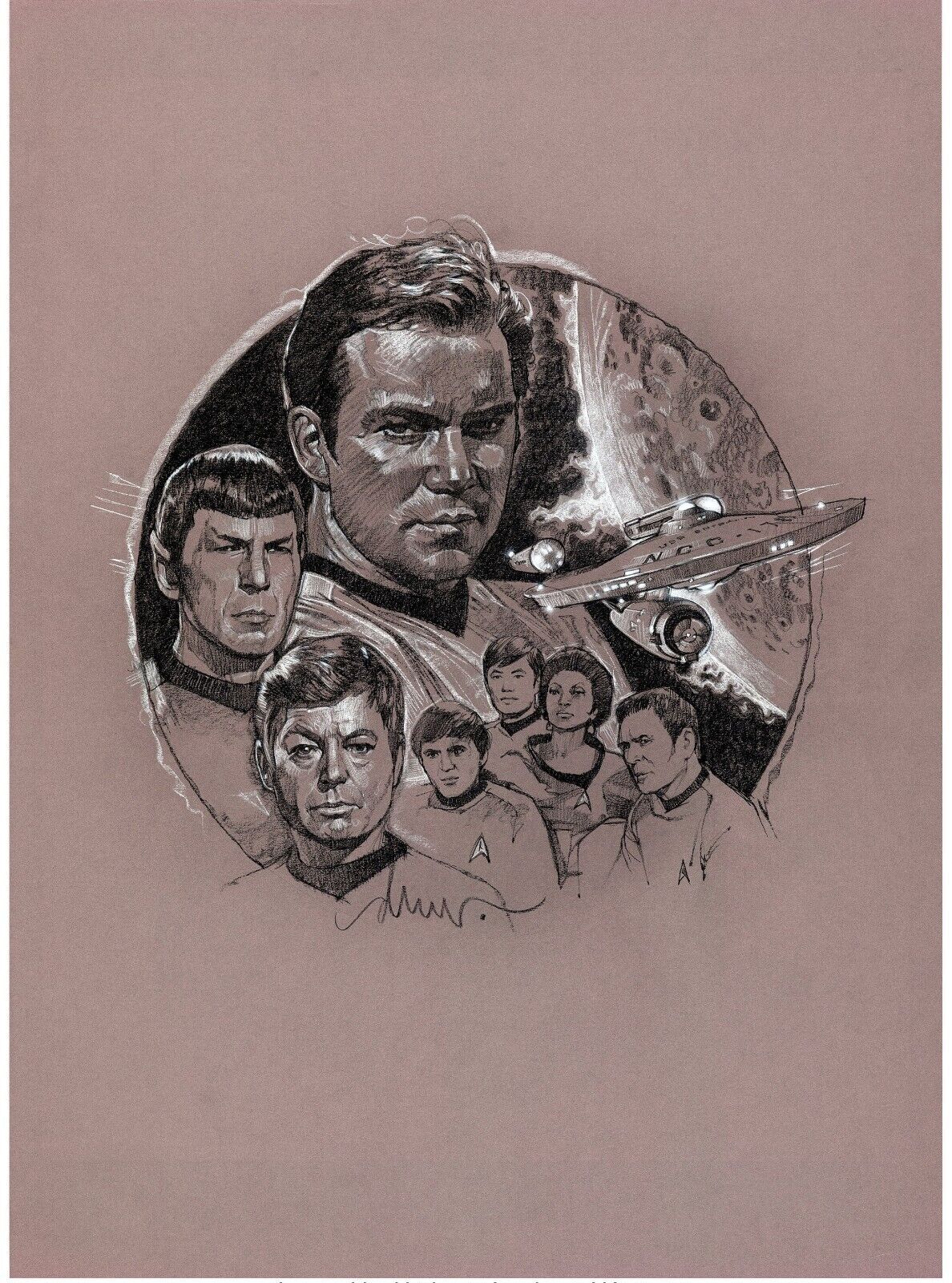 STARS TREK, repro affiche de cinema, haute qualité