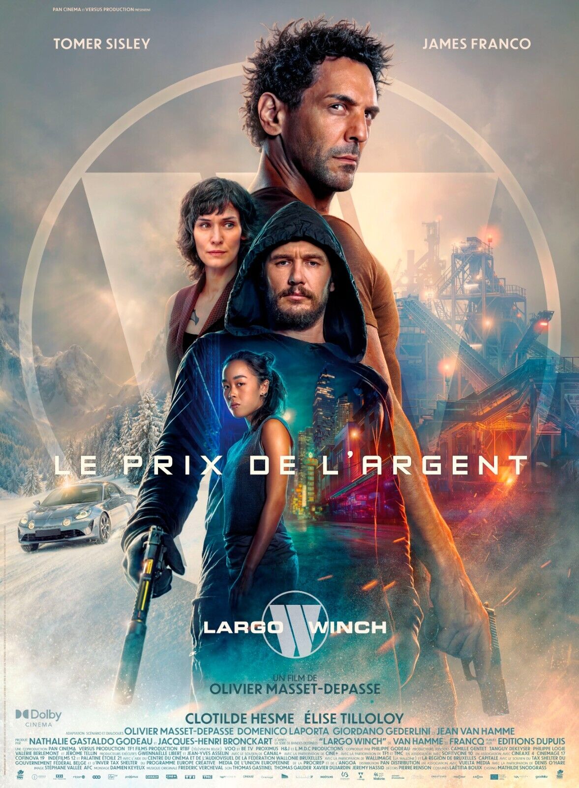 LE PRIX DE L'ARGENT, TOMER SISLEY, 2024 MOVIE POSTER HQ