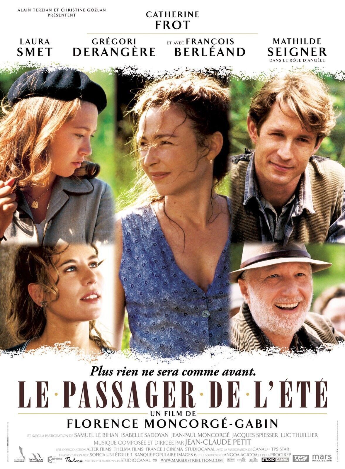 THE SUMMER PASSENGER, LAURA SMET, 2006, Repro cinema poster, VINTAGE, HQ