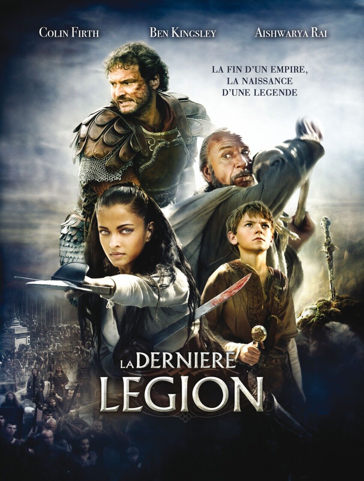 LA DERNIÈRE LÉGION, COLIN FIRTH, 2007, AFFICHE VINTAGE MOVIE POSTER HQ