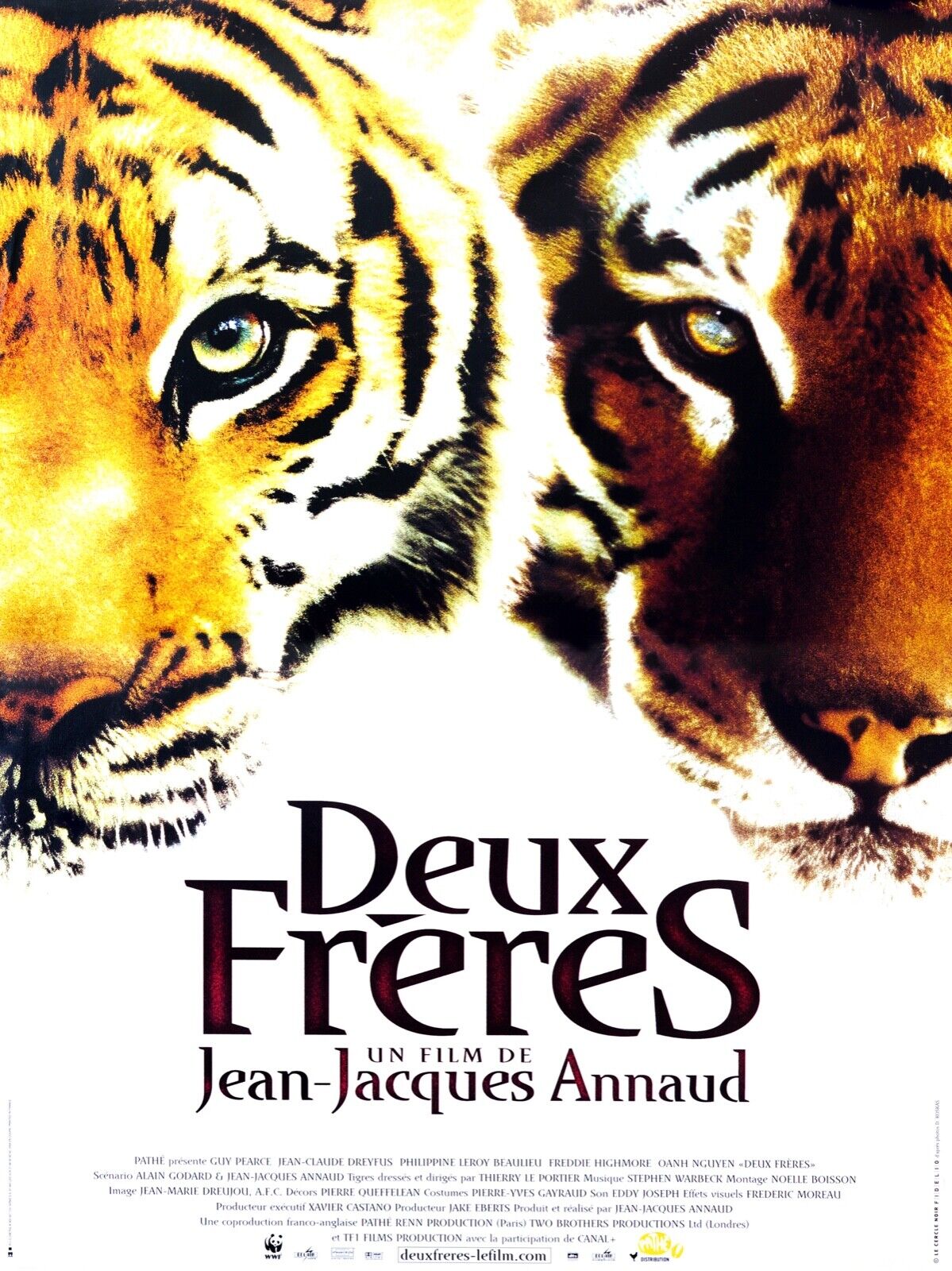 TWO BROTHERS, GUY PEARCE, 2004, REPRO MOVIE POSTER, VINTAGE, HQ