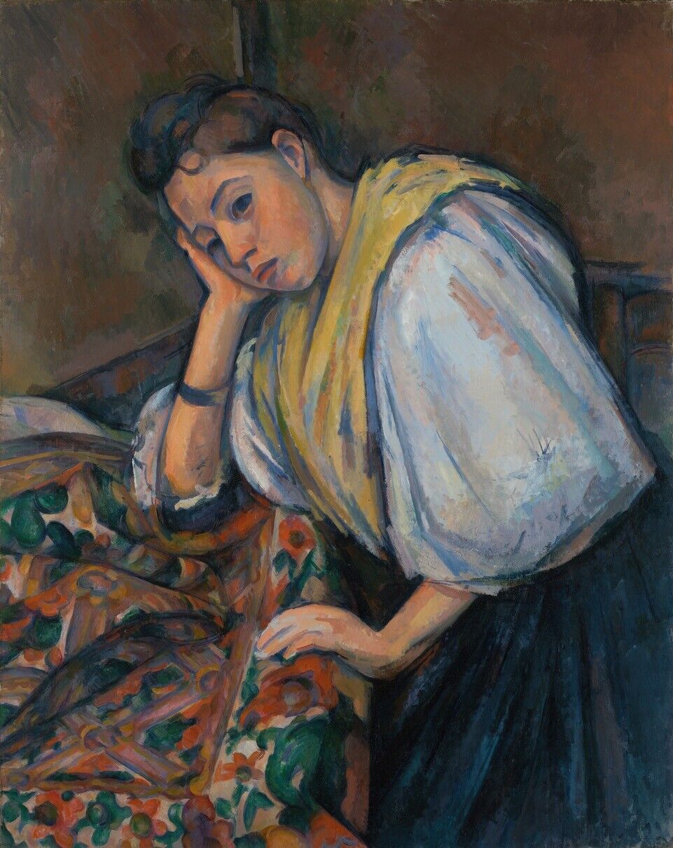 PEINTURE DE PAUL CÉZANNE, REPRO AFFICHE PEINTURE, HQ