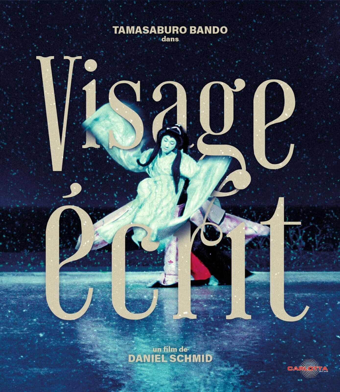 VISAGE ECRIT, TAMASABURO BANDO repro affiche cinema