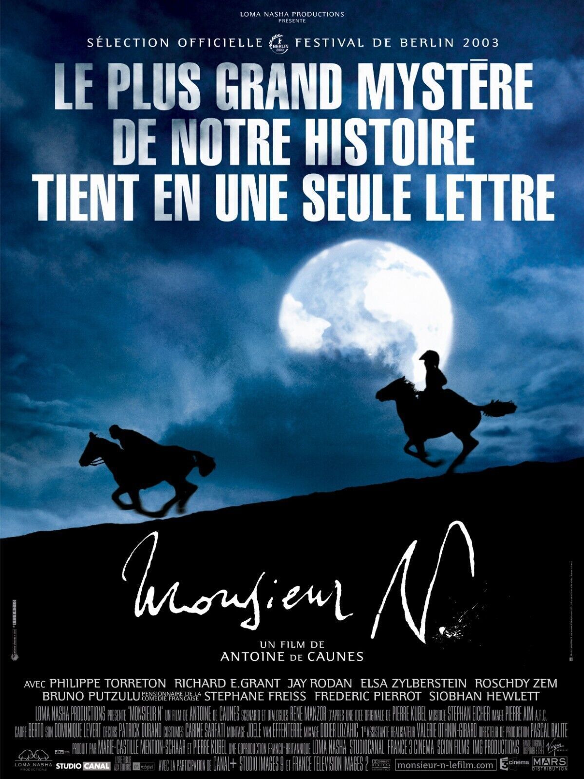 MR. N., RICHARD E. GRANT, 2003, repro movie poster, VINTAGE, HQ