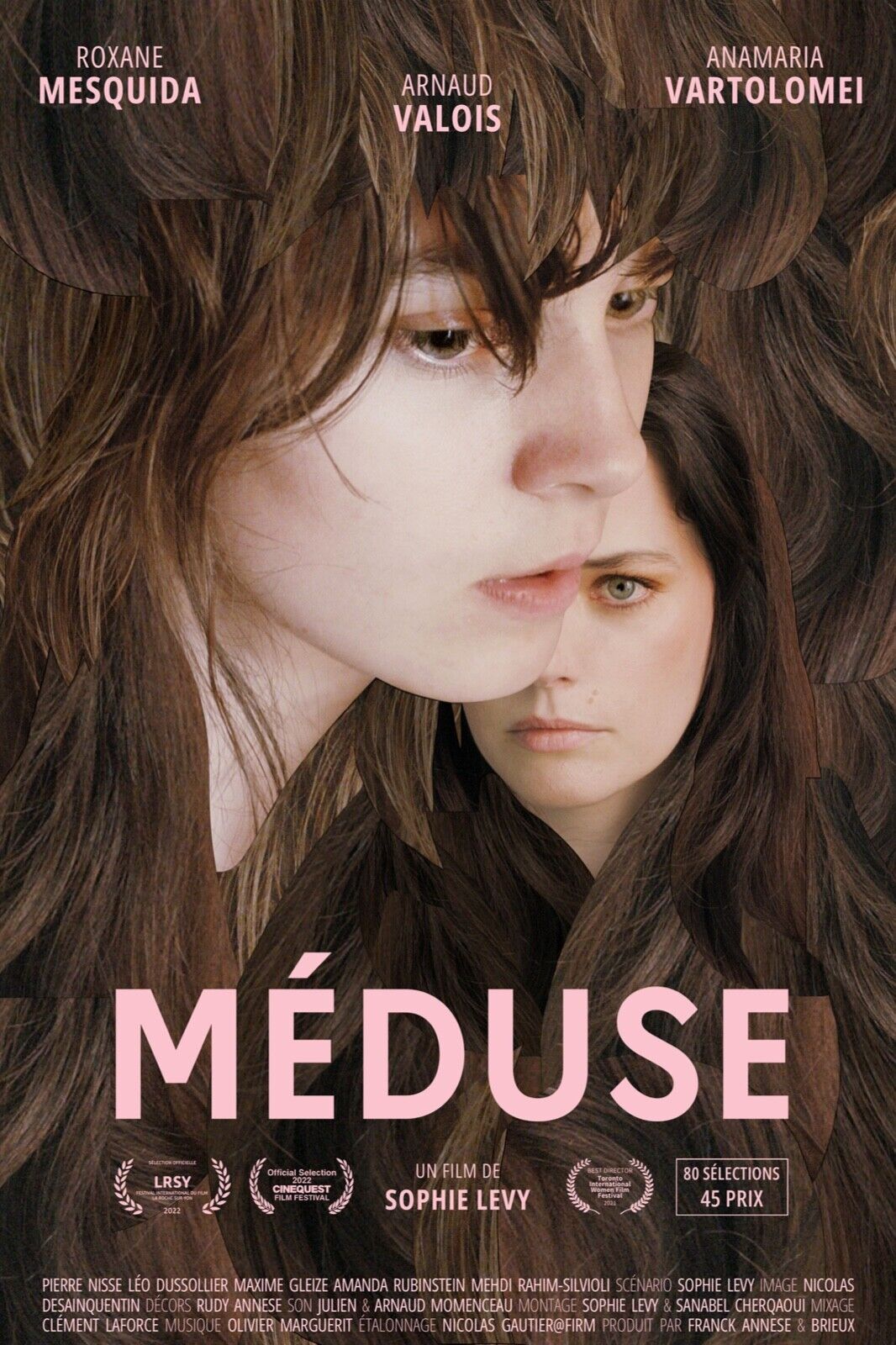 MEDUSA, ROXANE MESQUIDA, 2010, Reproduction cinema poster, VINTAGE, HQ