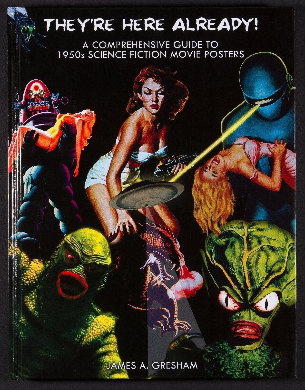THEY ARE HERE ALREADY, JAMES A GRESHAN, Repro affiche cinéma, HQ