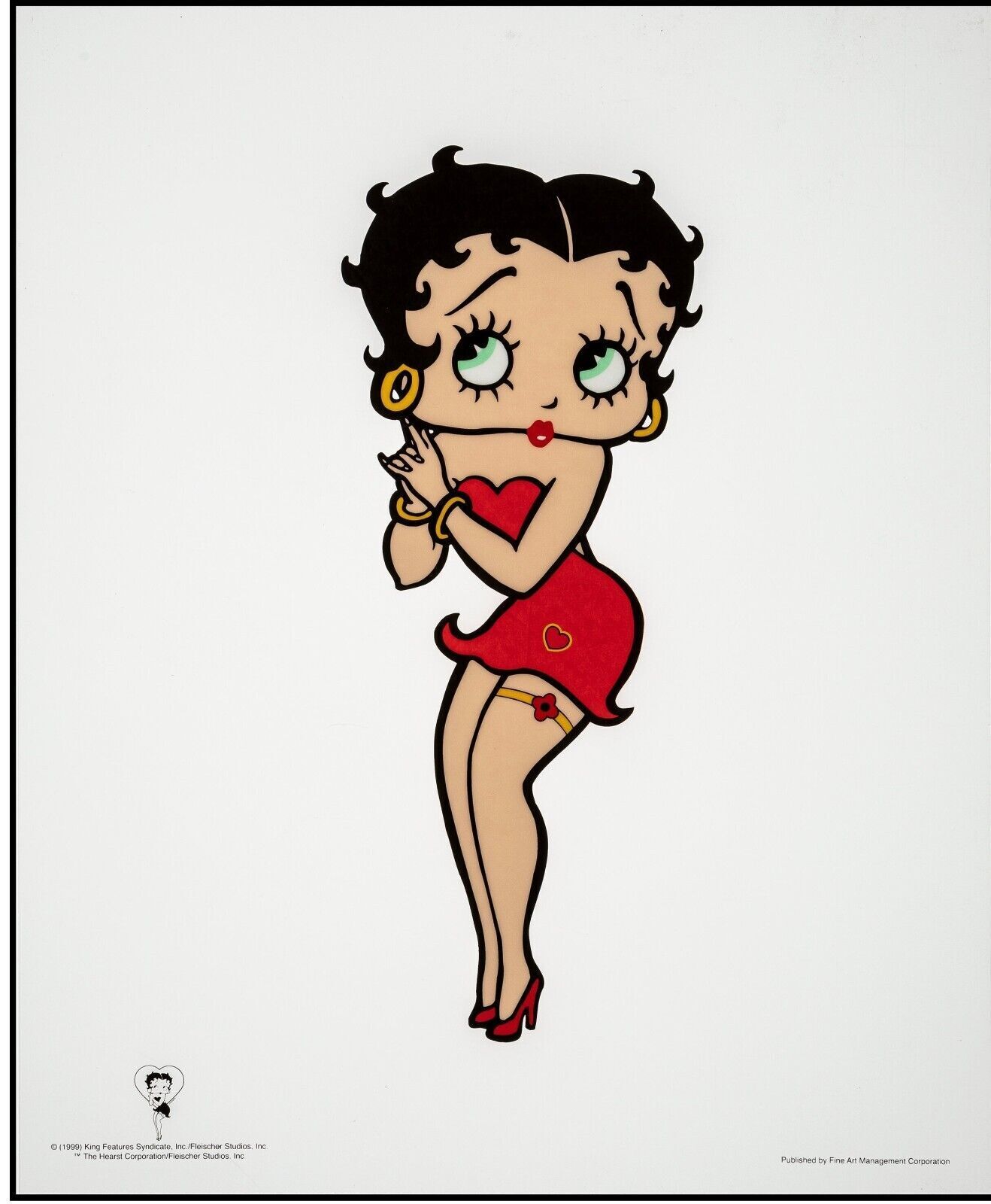 BETTY BOOP, 1999, REPRO MOVIE POSTER, VINTAGE, HQ