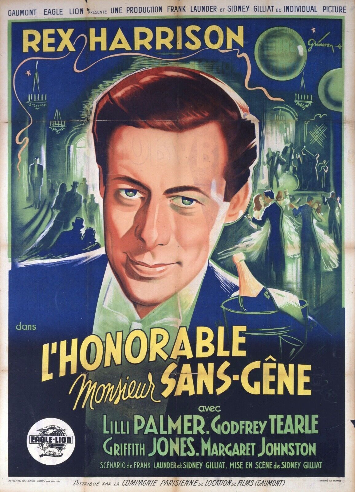THE HONORABLE MR. BAD ASS, REPRO VINTAGE HQ CINEMA POSTER