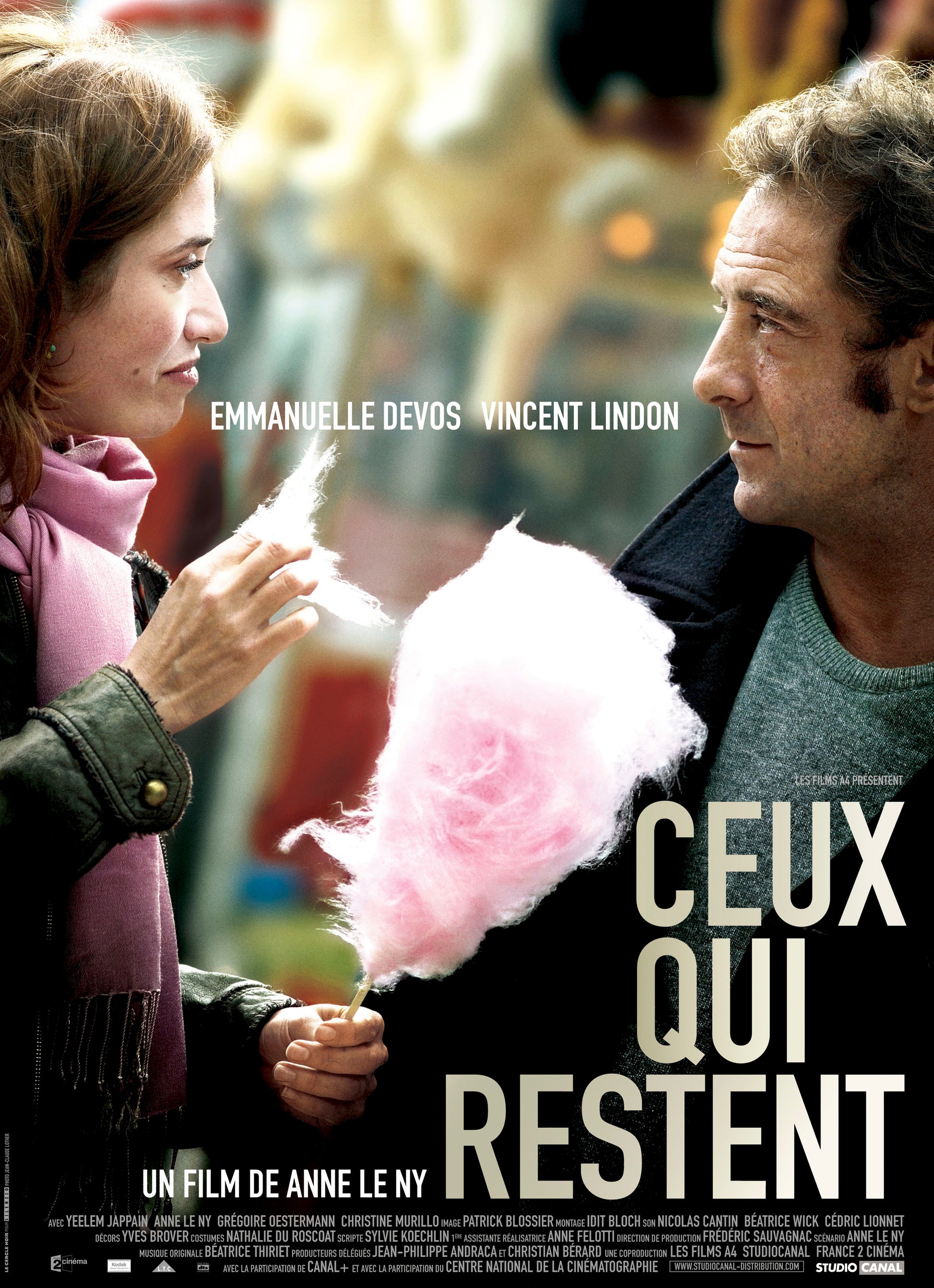 CEUX QUI RESTENT AFFICHES VINTAGES MOVIE POTSER HQ