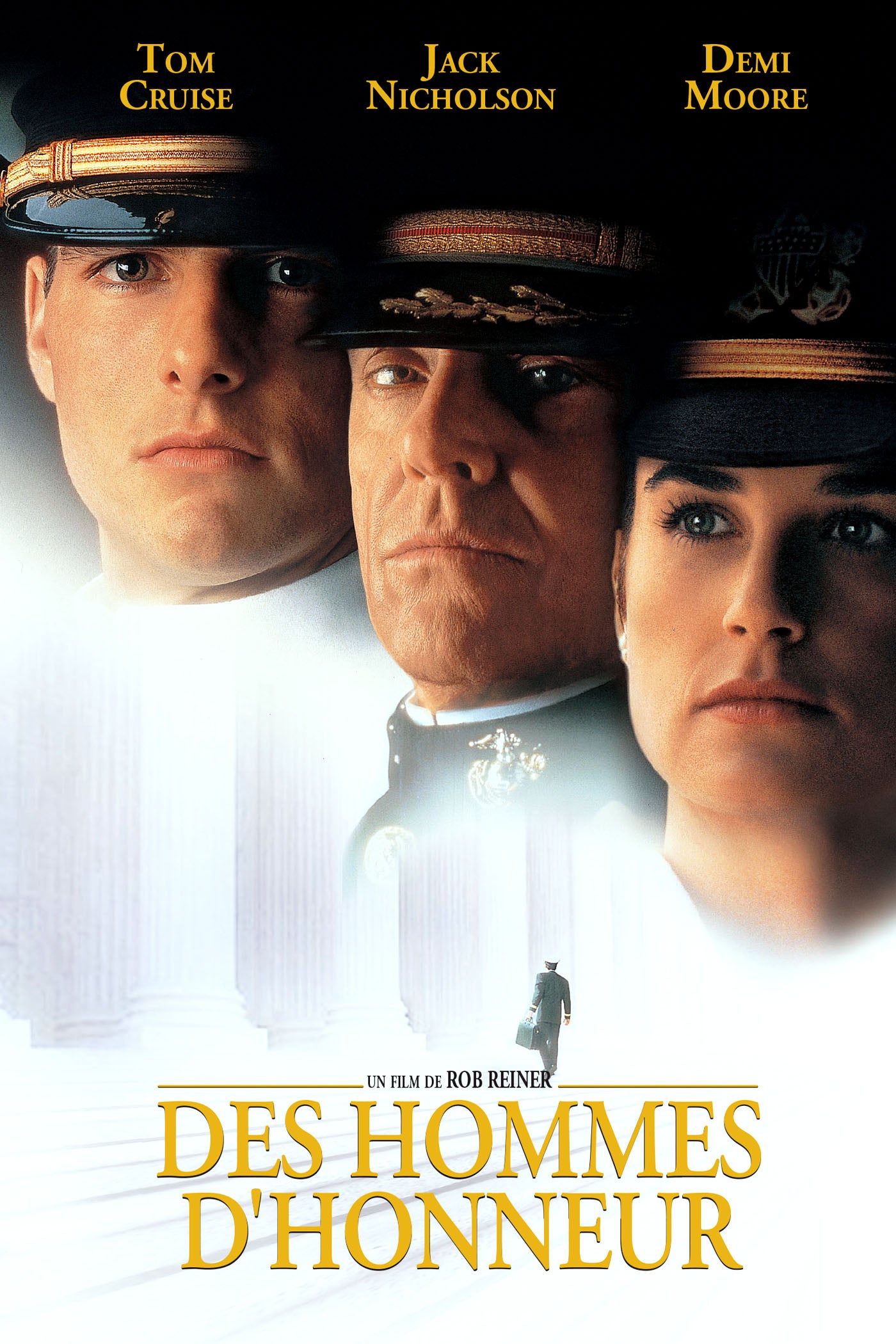 DES HOMMES D’HONNEUR, TOM CRUISE, 1992, REPRO MOVIE POSTER, VINTAGE, HQ