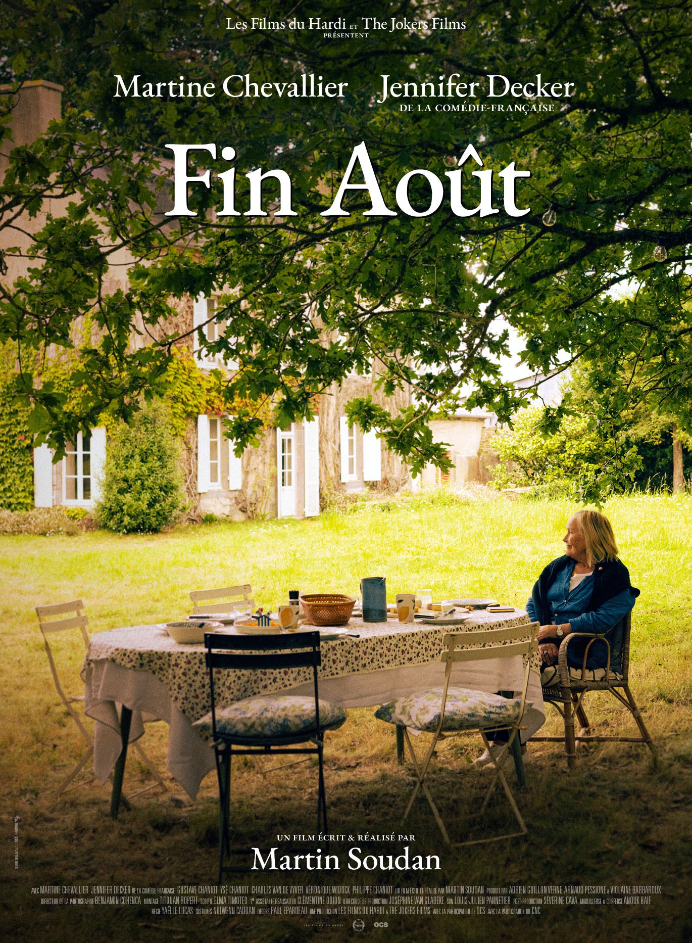 FIN AOÛT, BRUNO LOCHE, 1994, REPRO MOVIE POSTER, VINTAGE, HQ