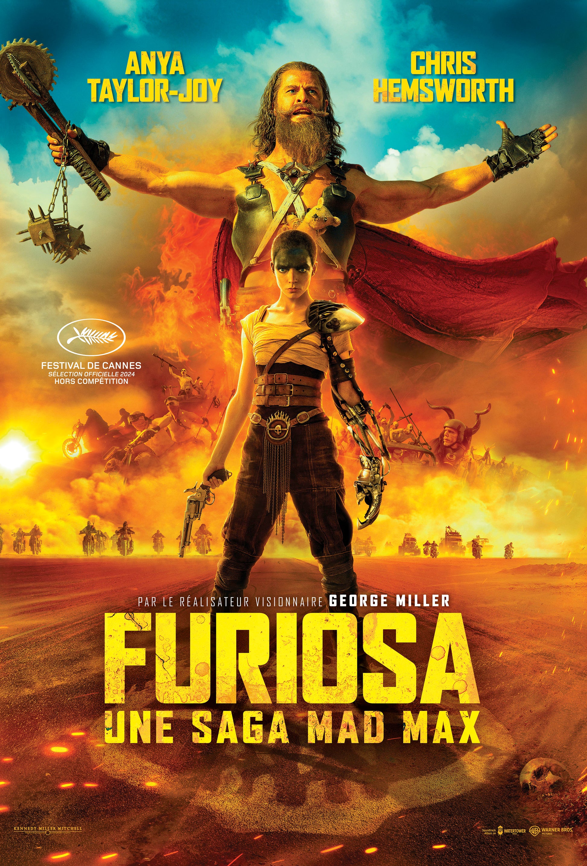 Furiosa – Affiche Vintage Cinéma Rétro | Poster Hub Studio