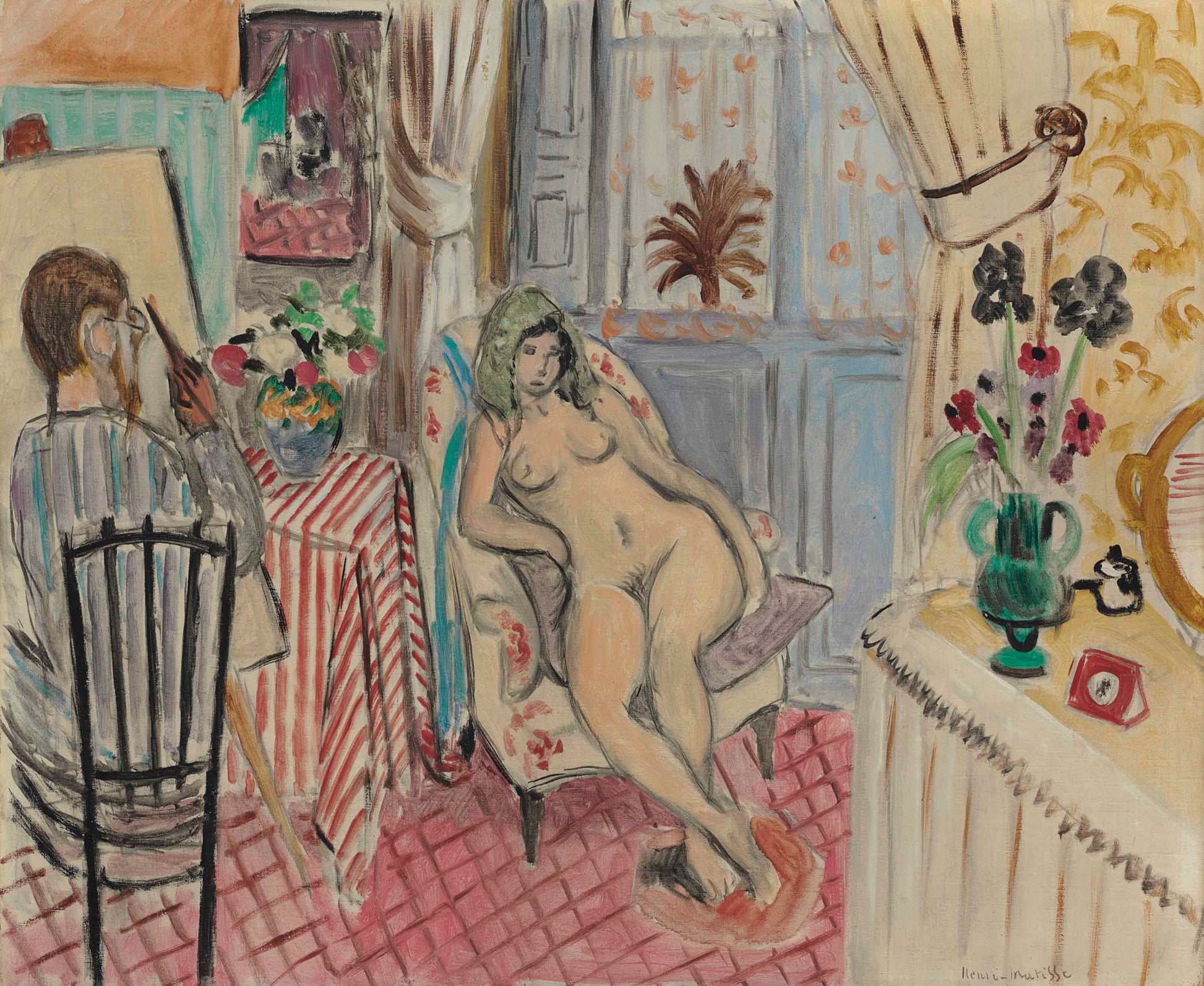 PÓSTER DE PELÍCULA CLÁSICO DE HENRI MATISSE DE ALTA CALIDAD