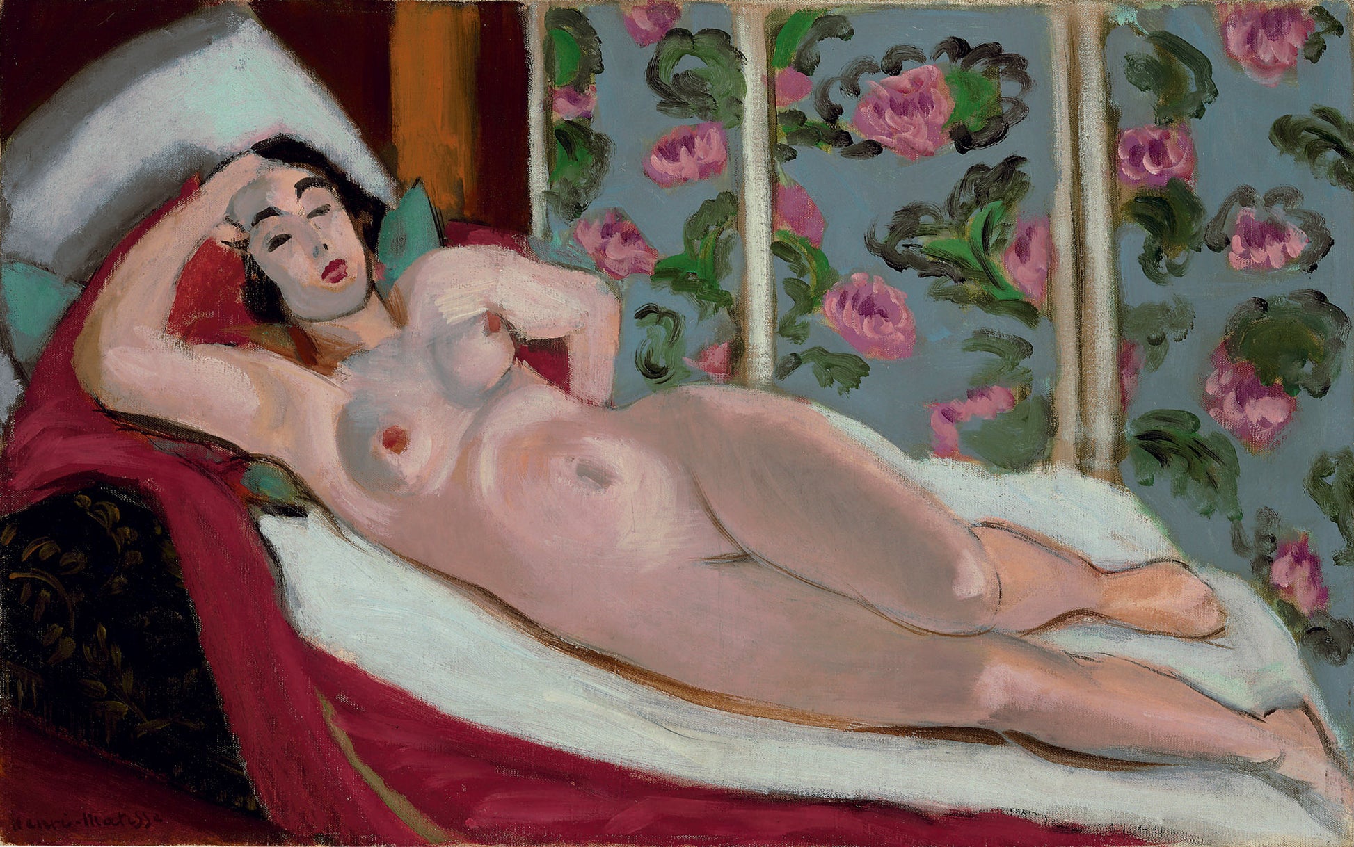 PÓSTER DE PELÍCULA DE ARTE VINTAGE DE HENRI MATISSE HQ