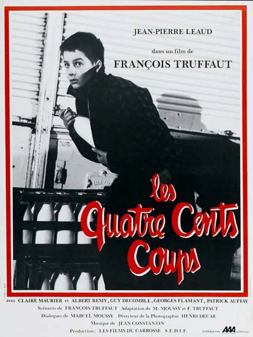 LES QUATRE CENTS COUPS, JEAN-PIERRE LÉAUD, 1959