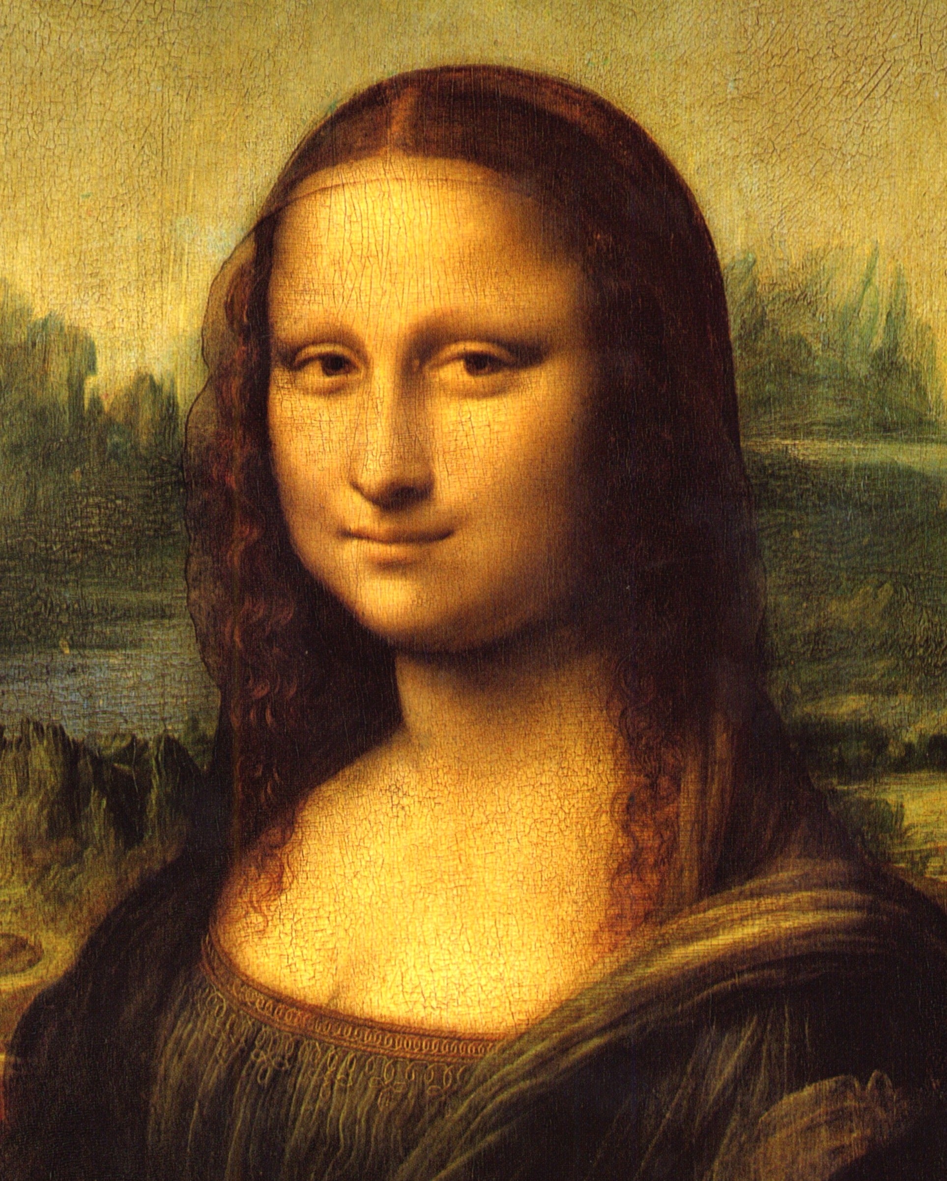 LA MONA LISA, CARTEL VINTAGE DE DA VINCI, GQ