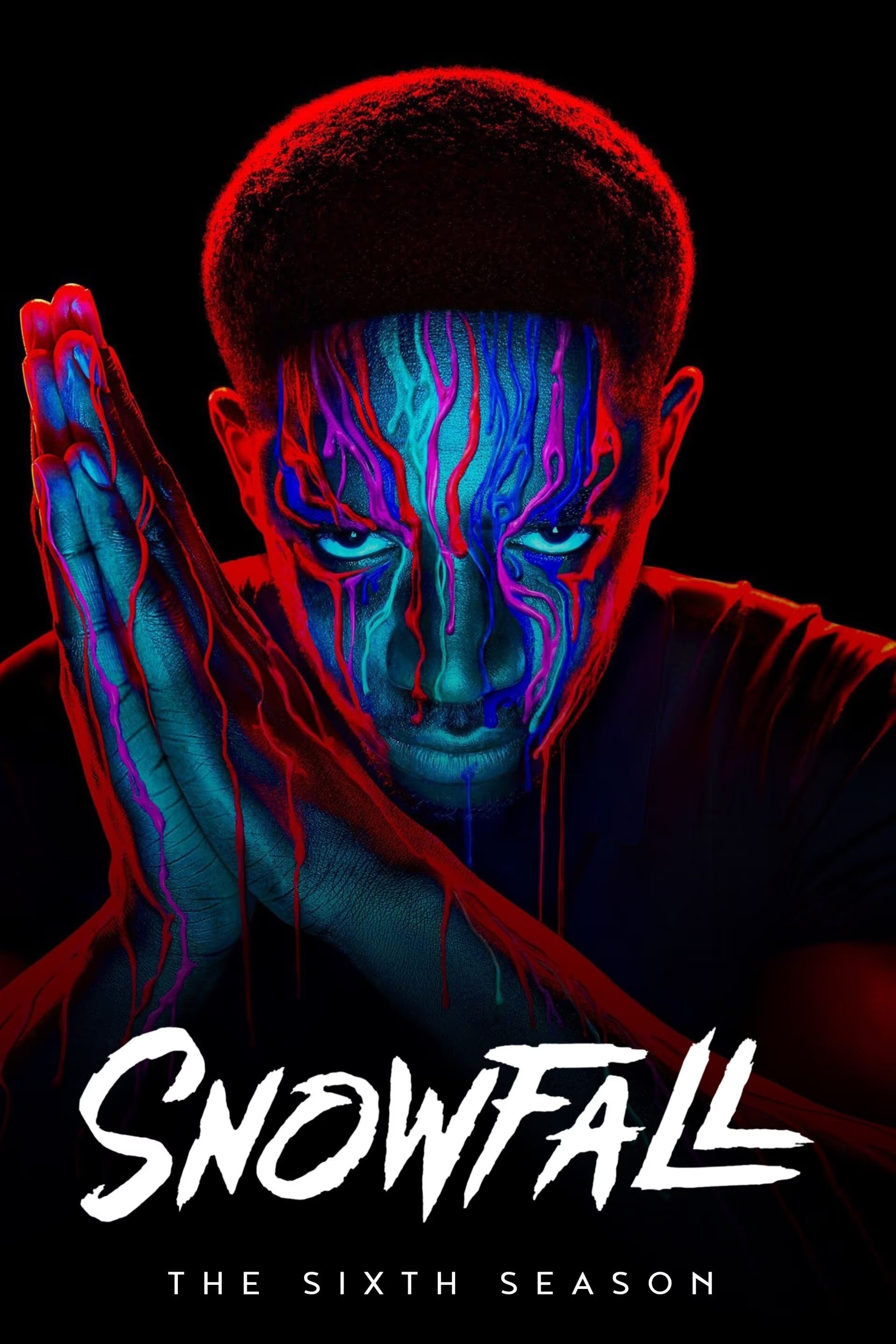 Snowfall Tv Show Poster Hq – Affiche Vintage Cinéma Rétro | Poster HUB STUDIO