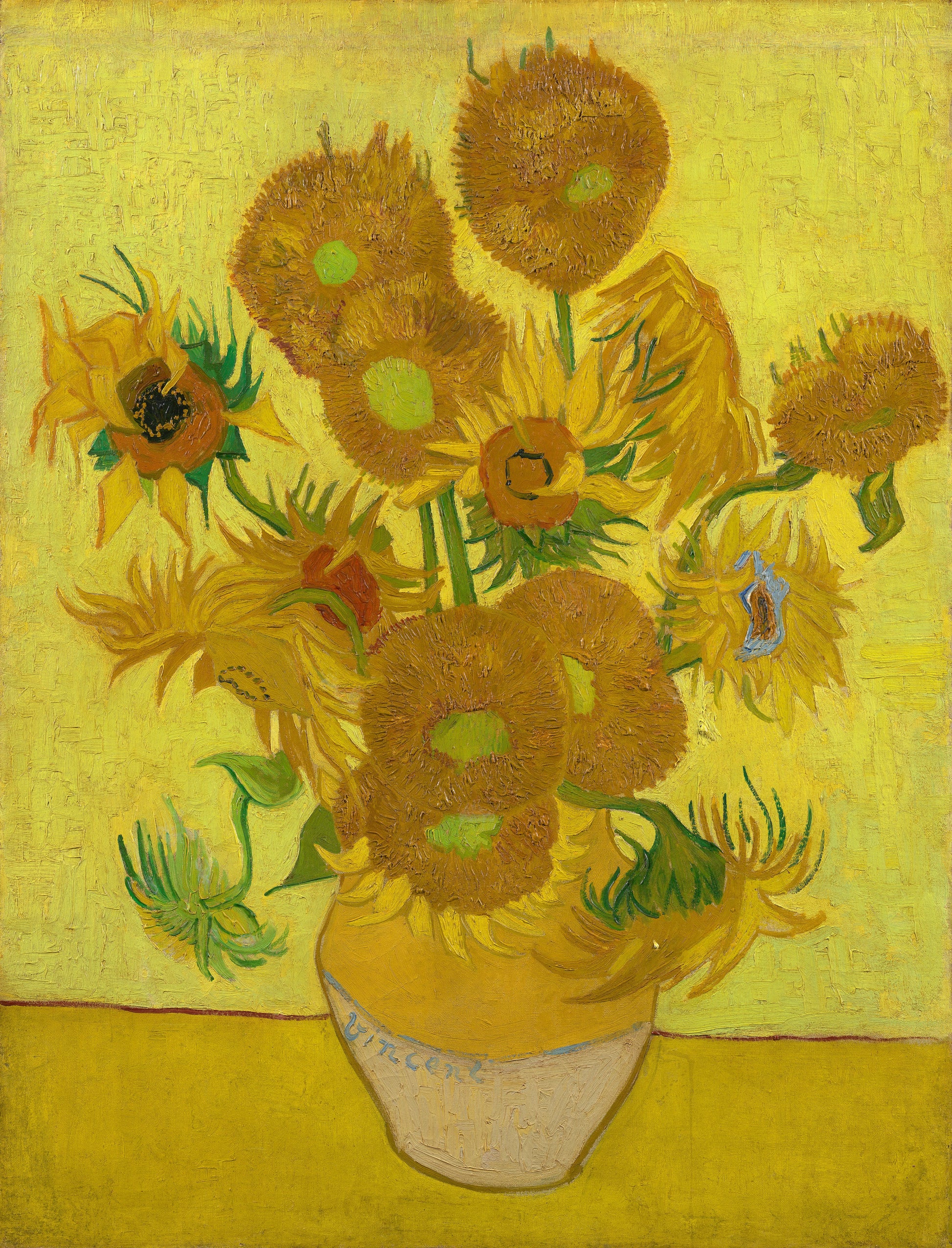 Póster vintage de Vincent Van Gogh, reproducción de póster de alta calidad