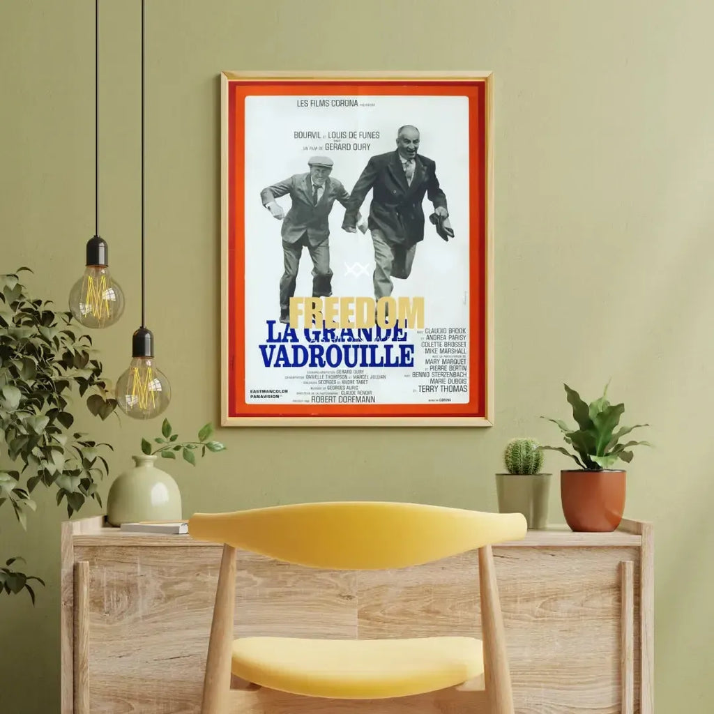 Posters Vintage de Comédies – Posters Rétro de Films Cultes et Classiques  | Poster Hub Studio