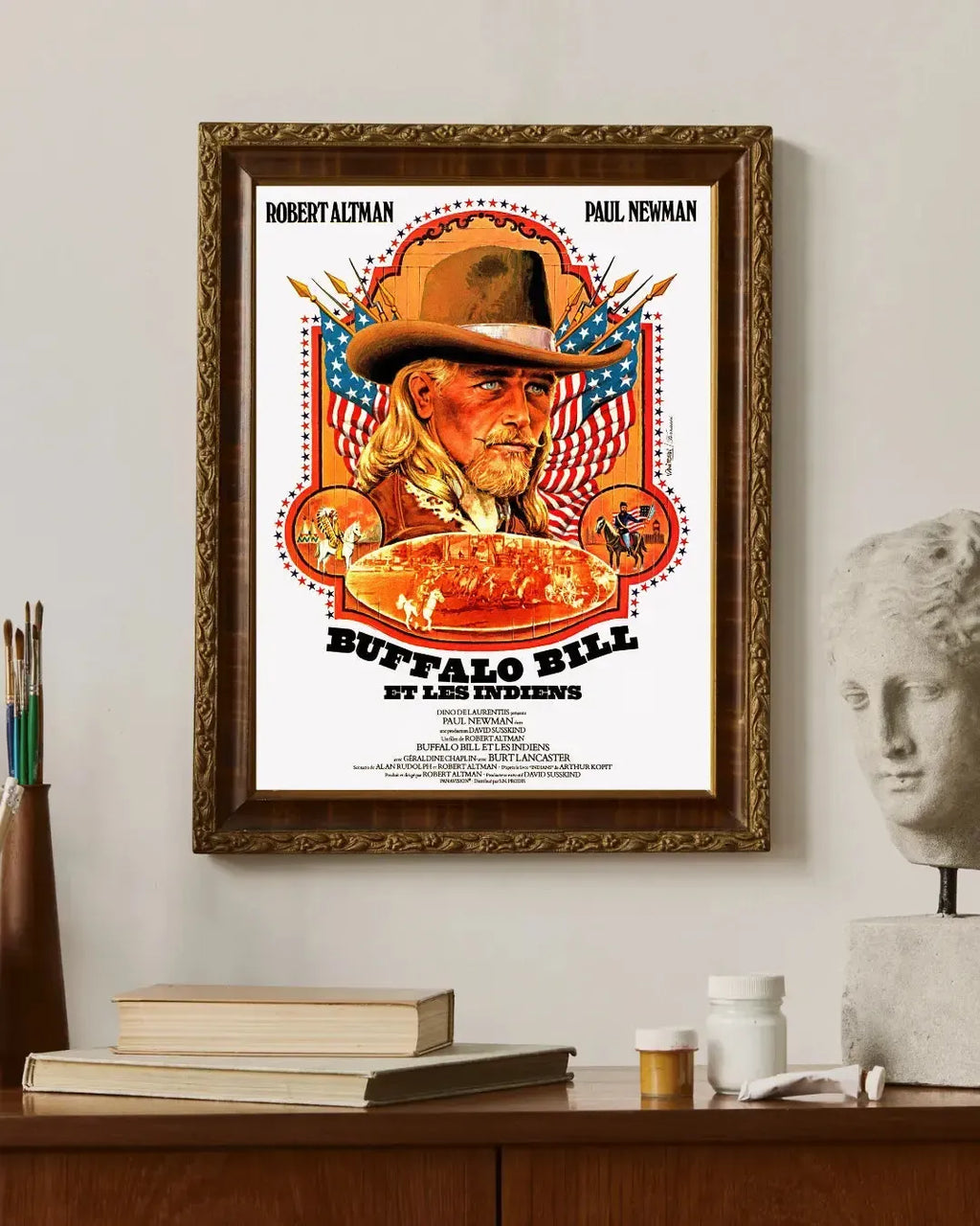 Posters Vintage Western – Posters Rétro Far West & Cowboys | Poster Hub Studio