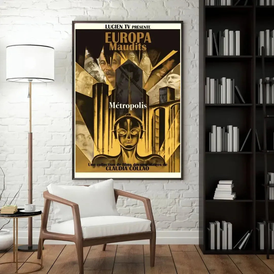 Posters Vintage Best-Sellers – Posters Cinéma Cultes et Indémodables  | Poster Hub Studio