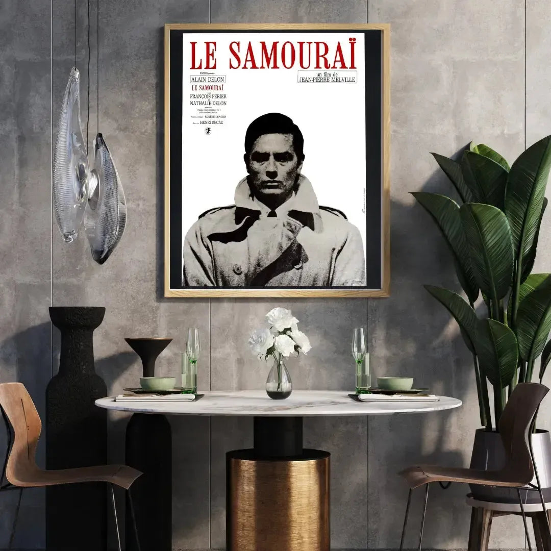 Posters Vintage Police & Thriller – Posters Rétro Film Noir | Poster Hub Studio