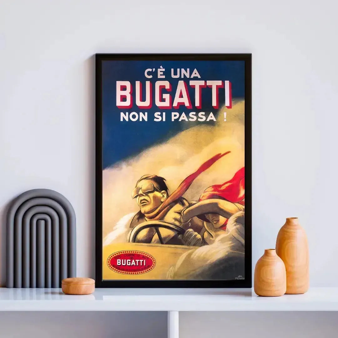 Posters Vintage Automobile & Moteurs – Posters Rétro Courses & Formule 1 | Poster Hub Studio