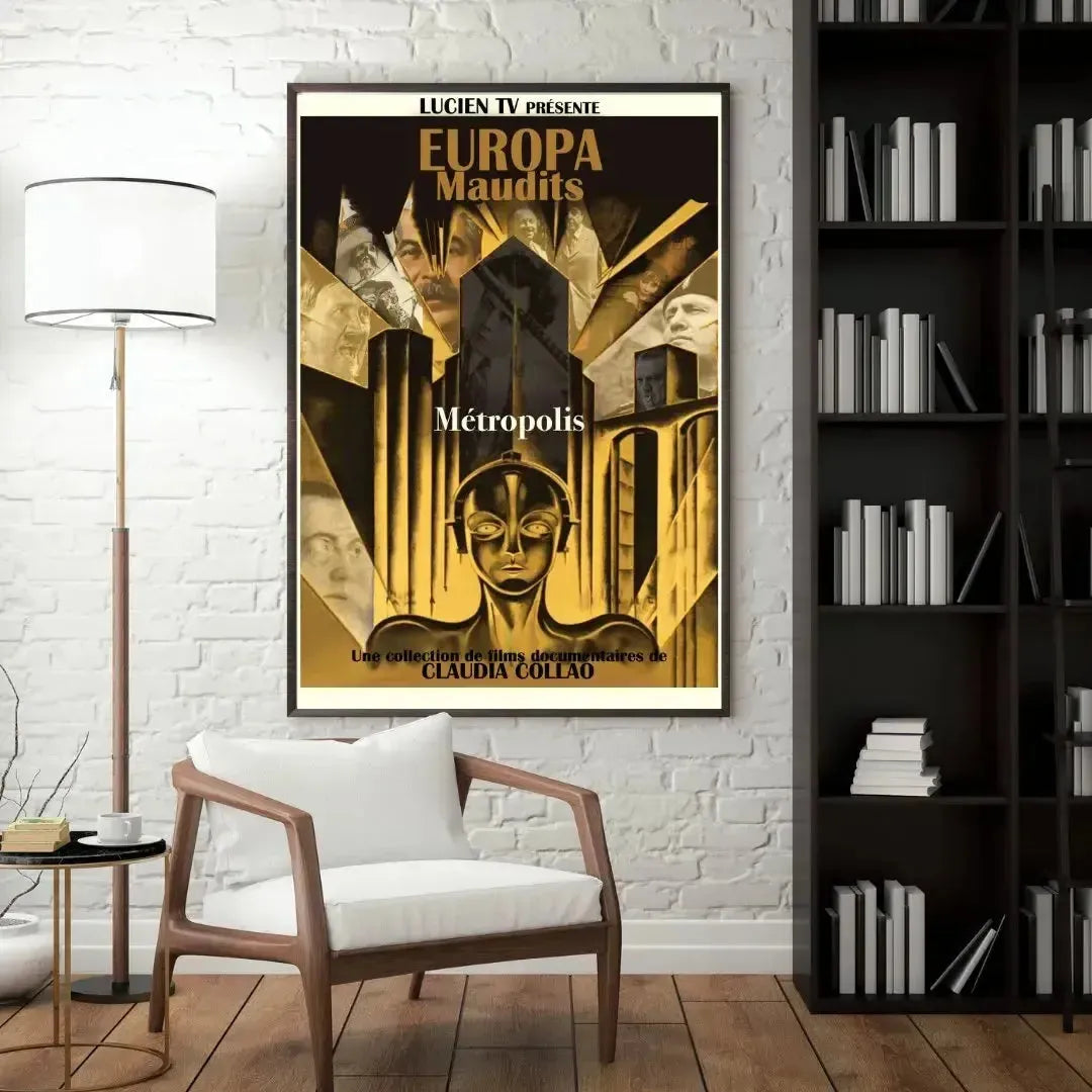 Posters Vintage Best-Sellers – Posters Cinéma Cultes et Indémodables | Poster Hub Studio