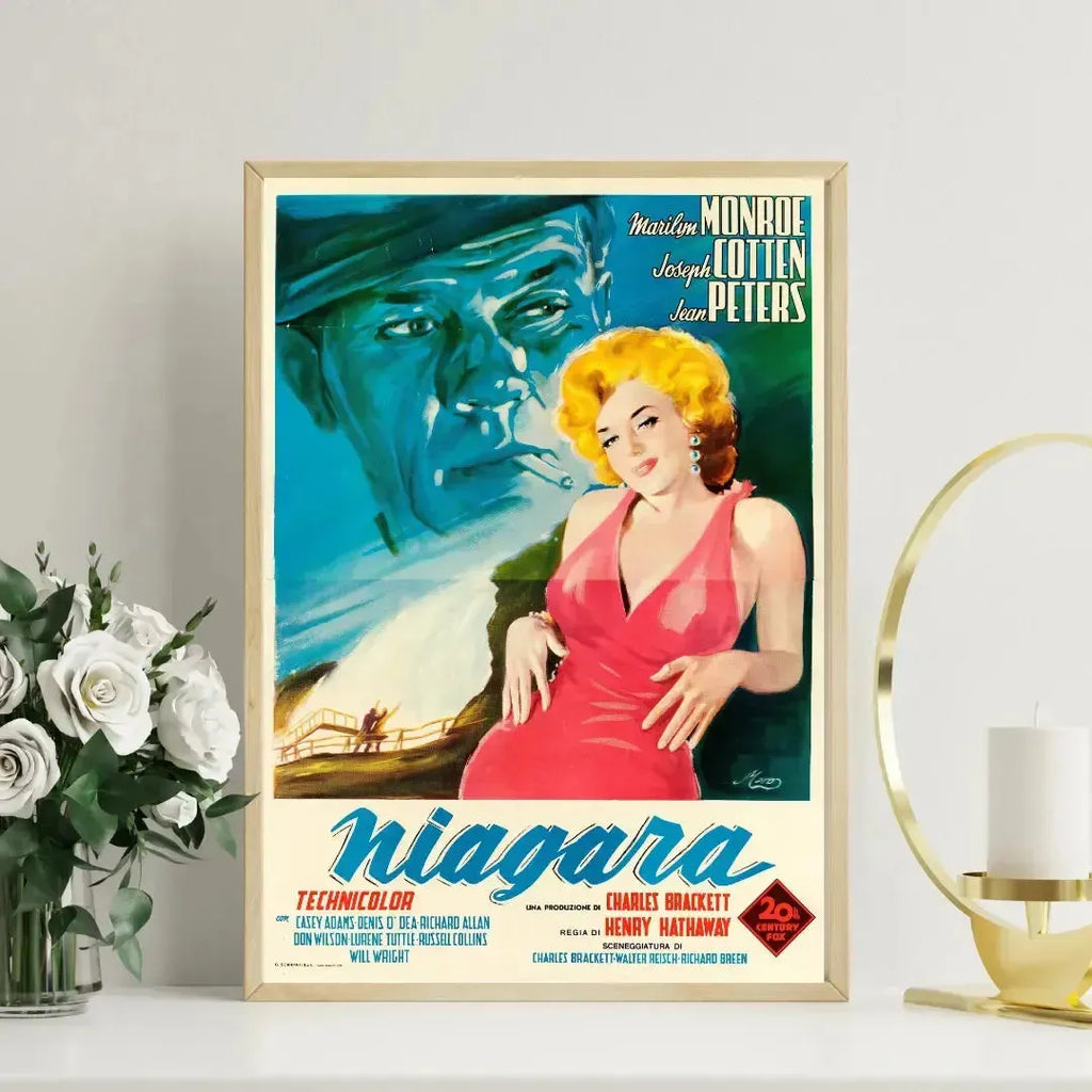 Posters Vintage Drame & Romance – Posters de Films Cultes pour Décoration Murale | Poster Hub Studio