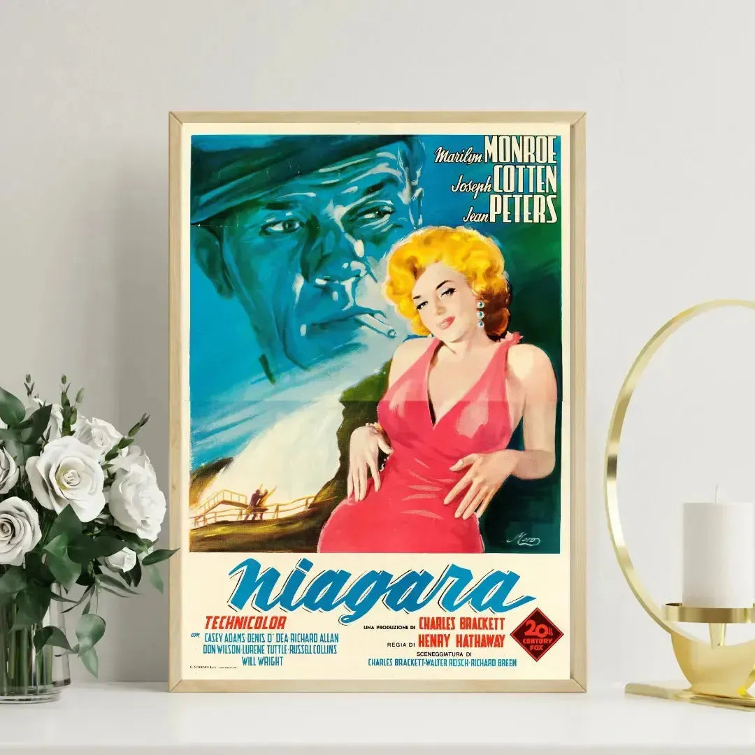 Posters Vintage Drame & Romance – Posters de Films Cultes pour Décoration Murale | Poster Hub Studio
