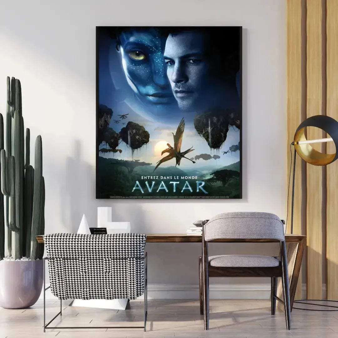 Posters Vintage Science-Fiction & Aventure – Posters Rétro de Films Cultes | Poster Hub Studio
