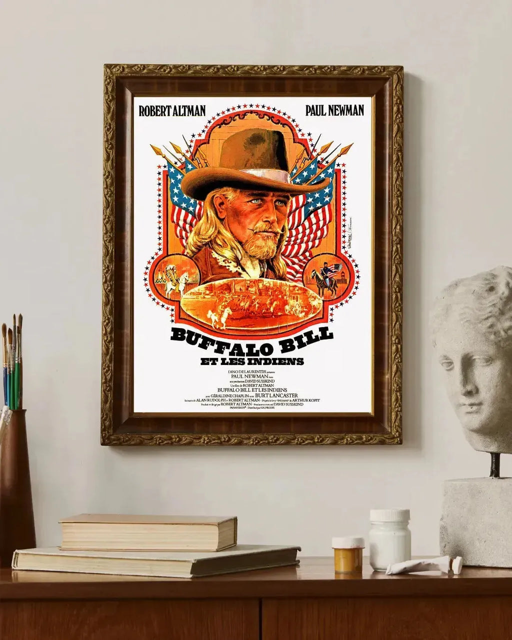 Posters Vintage Western – Posters Rétro Far West & Cowboys | Poster Hub Studio