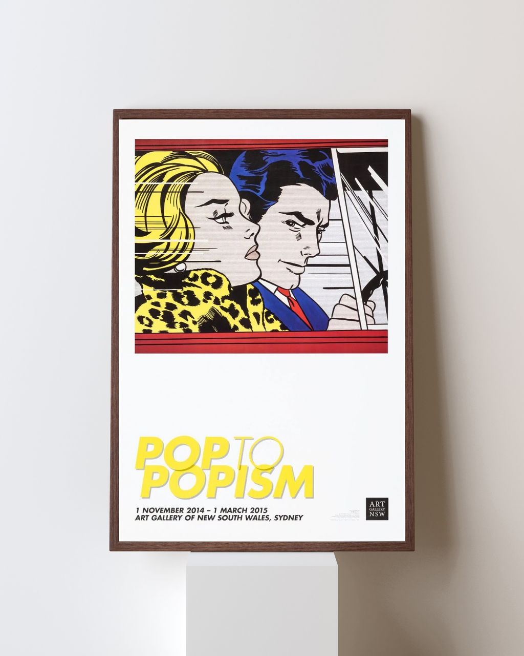 POP TO POPISM, ANDY WARHOL, 2015, Repro Affiche Repro Exposition, VINTAGE, HQ