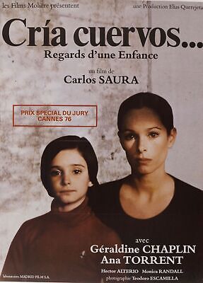 CRIA CUERVOS REPRO CINEMA POSTER VINTAGE HQ