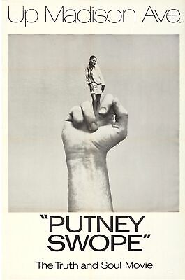 PUTNEY SWOPE, ARNOLD JOHNSON,1969, Repro affiche cinéma, HQ,