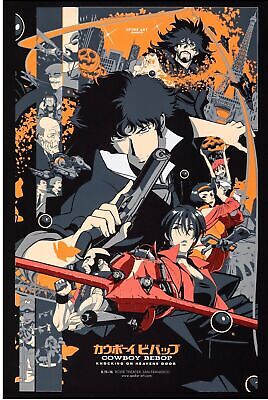 COWBOY BEBOP, FAYE VALENTINE, 1998, REPRO MOVIE POSTER, VINTAGE, HQ
