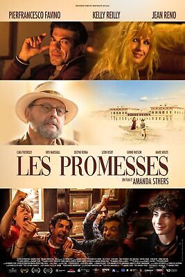 THE PROMISES, KELLY REILLY, 2021, VINTAGE cinema poster reproduction, HQ