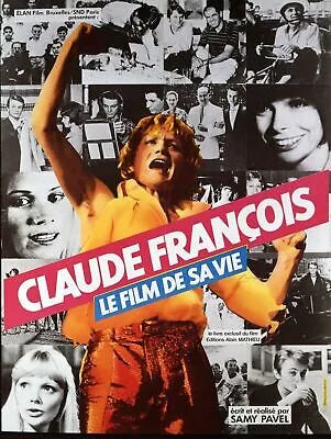 CLAUDE FRANCOIS, THE FILM OF HIS LIFE REPRO VINTAGE HQ CINEMA POSTER