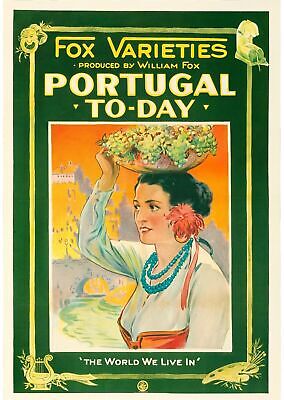 PORTUGAL, Repro affiche tourisme VINTAGE, HQ