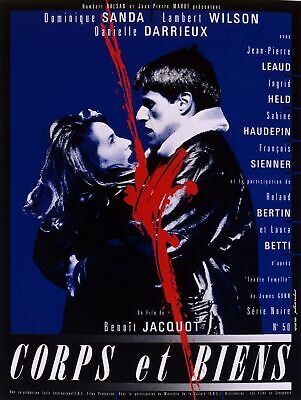 CORPS ET BIENS, DANIELLE DARRIEUX, REPRO AFFICHE VINTAGE
